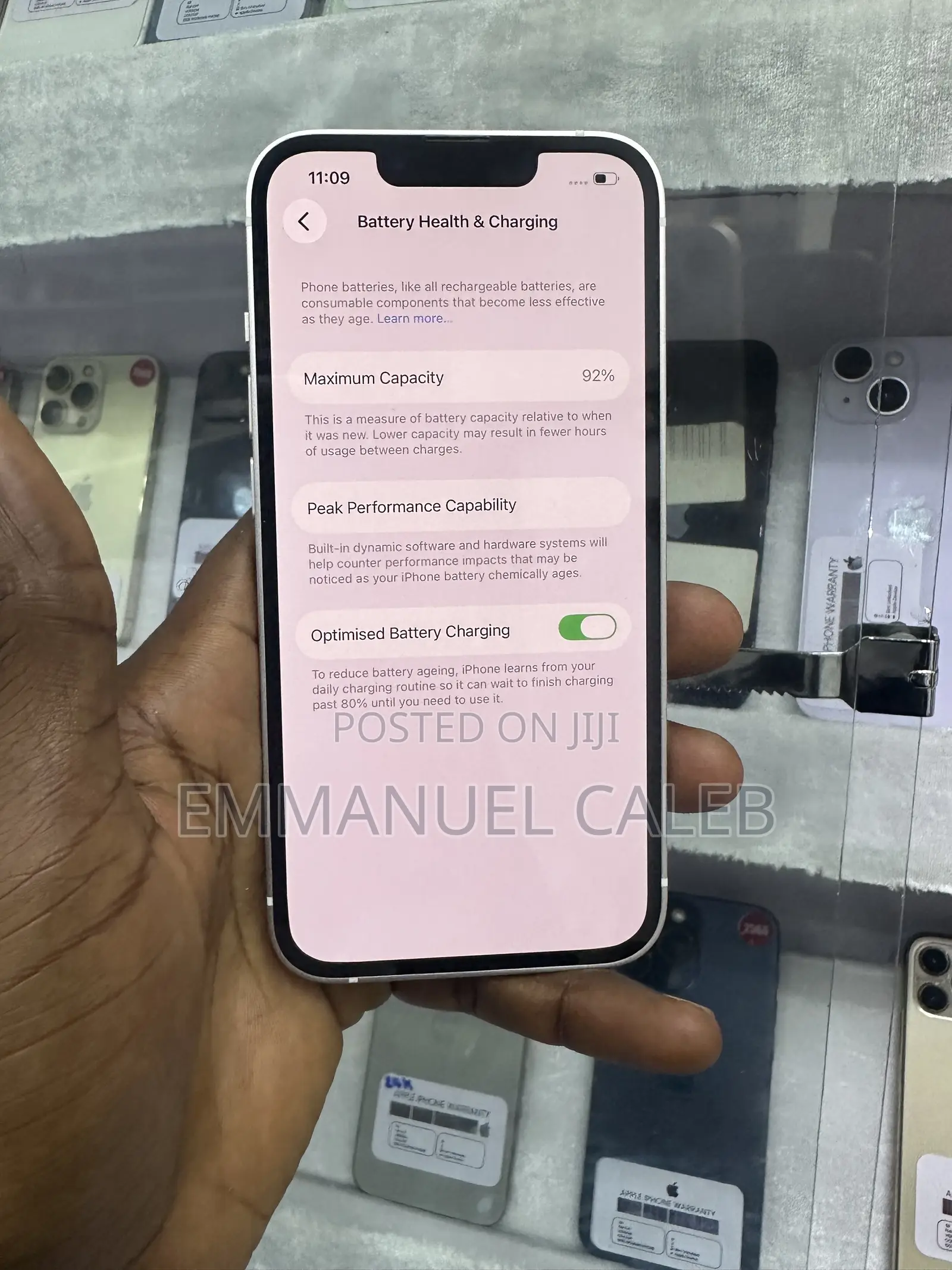 Apple iPhone 13 128 GB White
