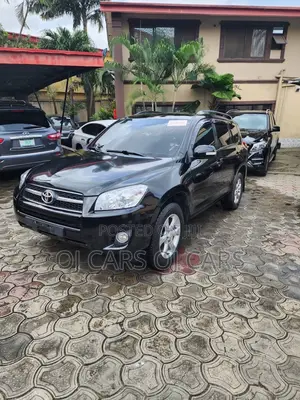 Toyota RAV4 2012 Black