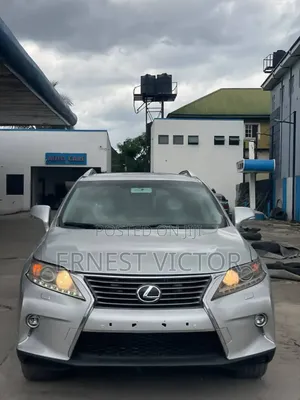 Lexus RX 2014 Silver