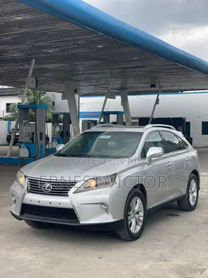 Lexus RX 2014 Silver