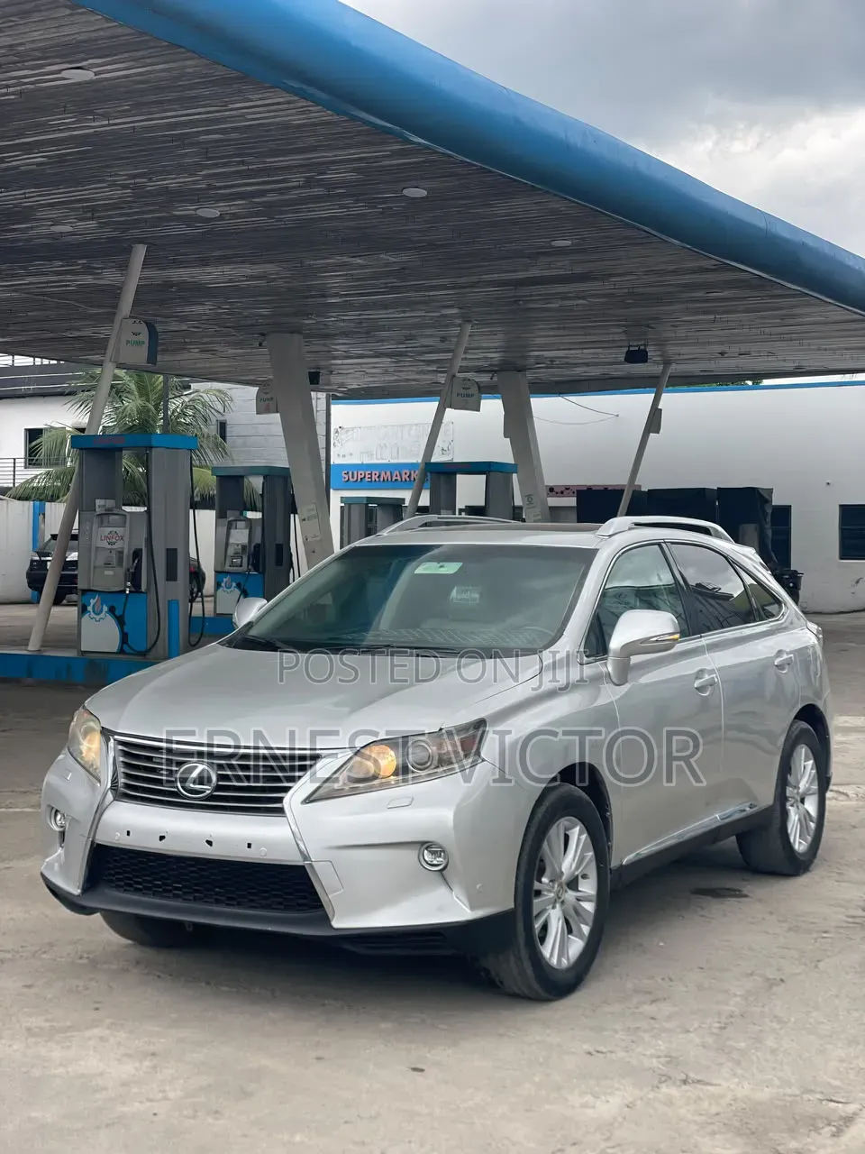 Lexus RX 2014 Silver