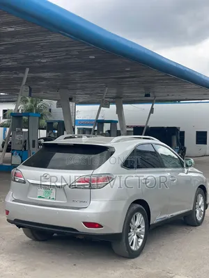 Lexus RX 2014 Silver