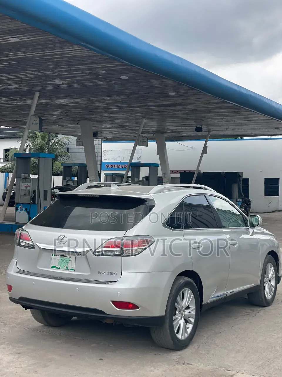Lexus RX 2014 Silver