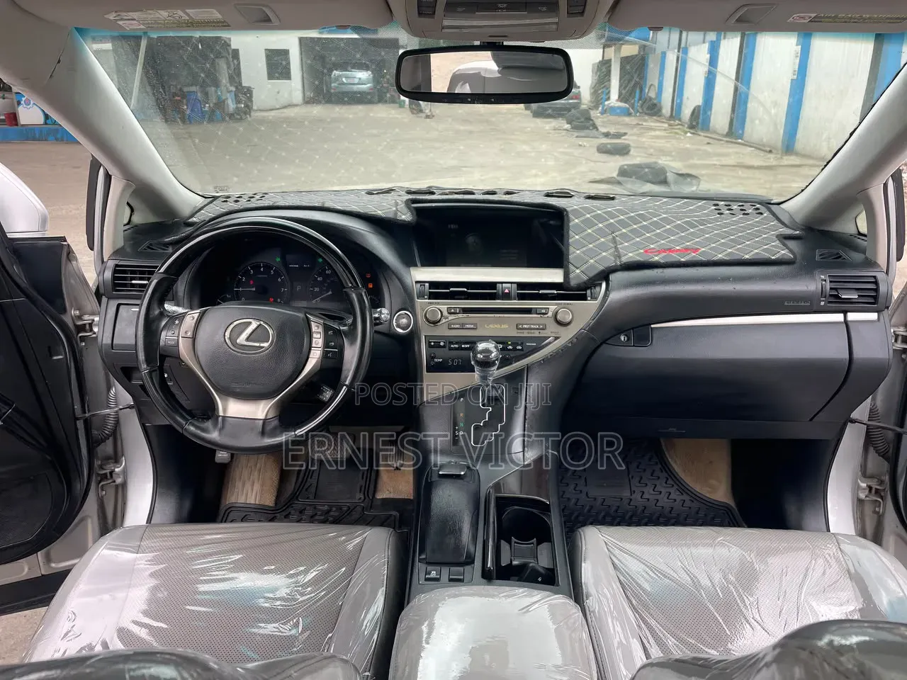 Lexus RX 2014 Silver