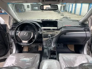Lexus RX 2014 Silver