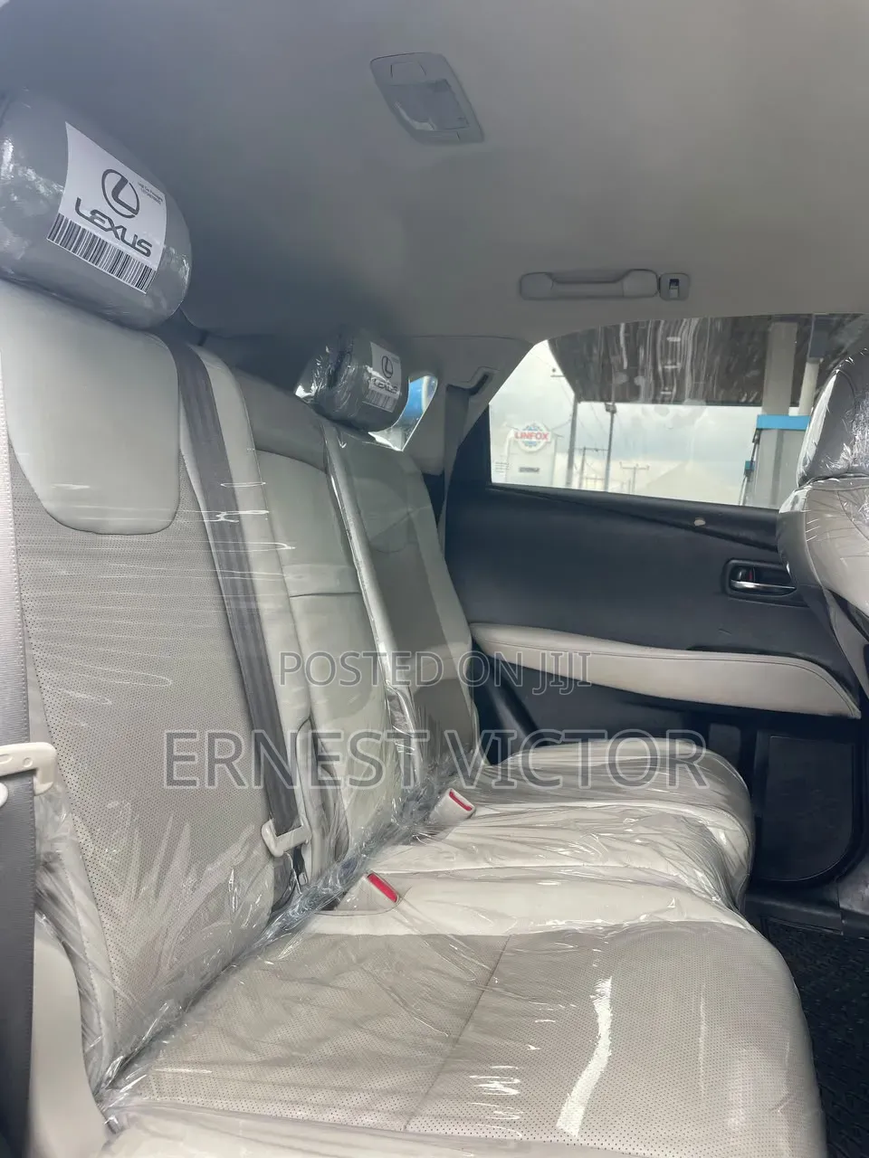Lexus RX 2014 Silver