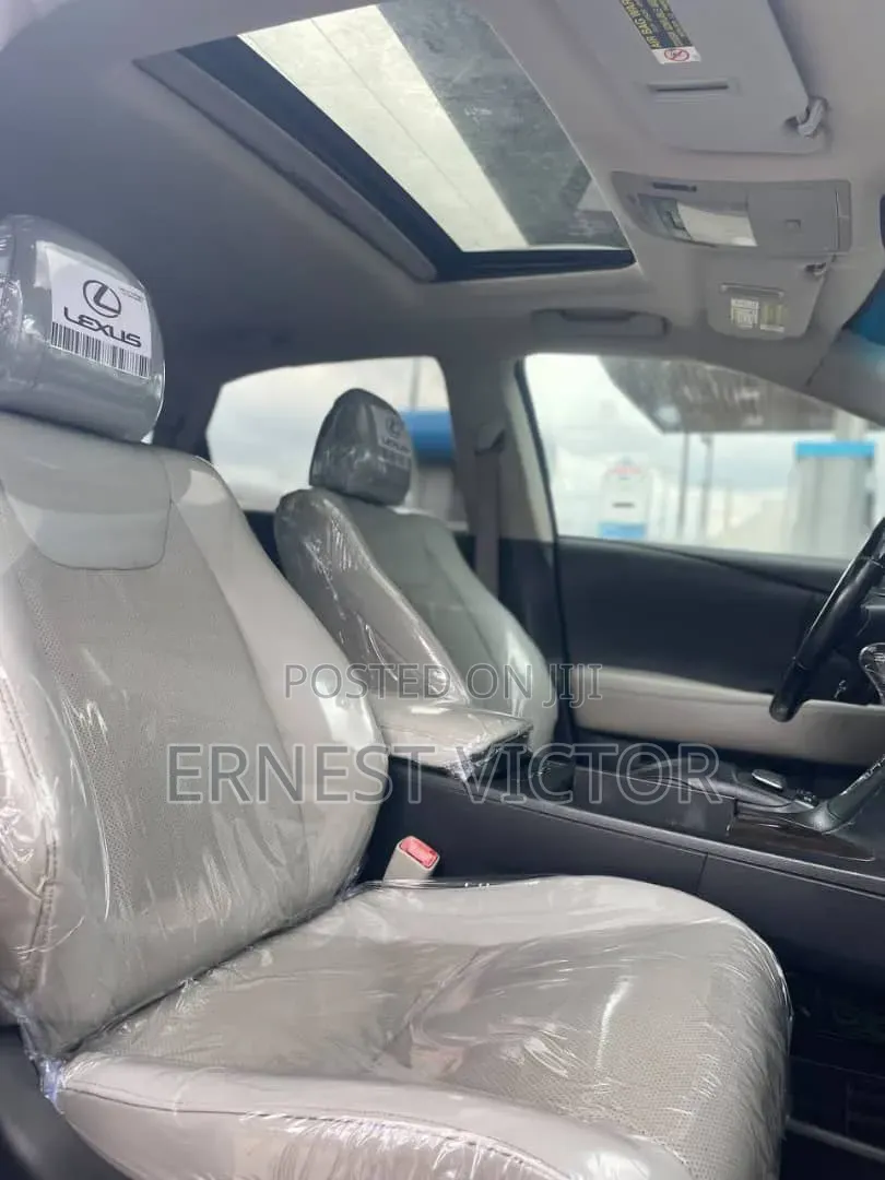 Lexus RX 2014 Silver