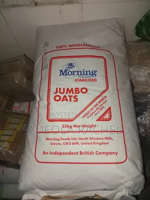 Jumbo & Stabilized 25kg Oat