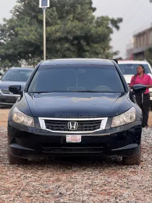 Honda Accord 2.4 EX-L 2008 Black