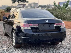 Honda Accord 2.4 EX-L 2008 Black