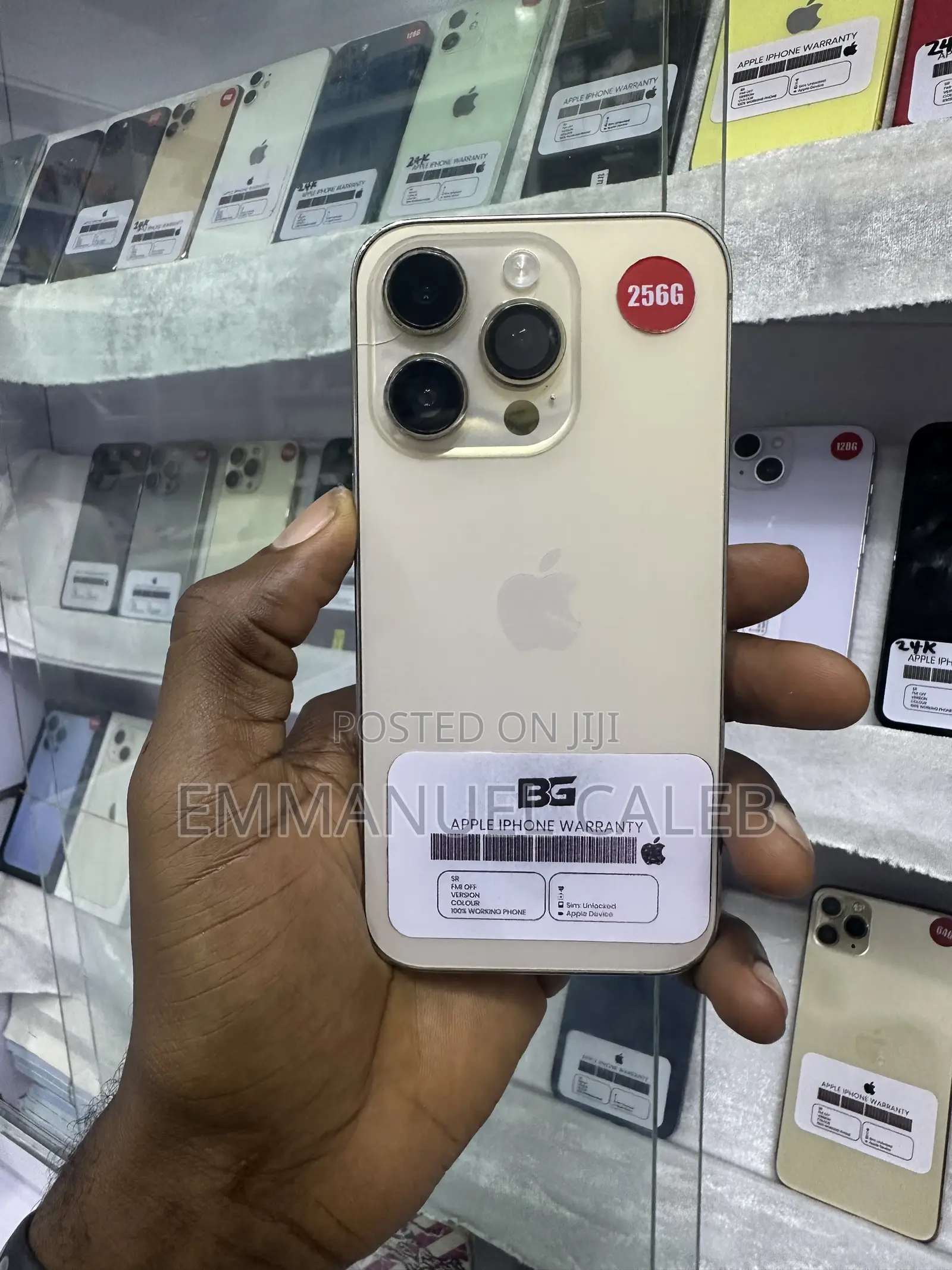 Apple iPhone 14 Pro 256 GB Gold