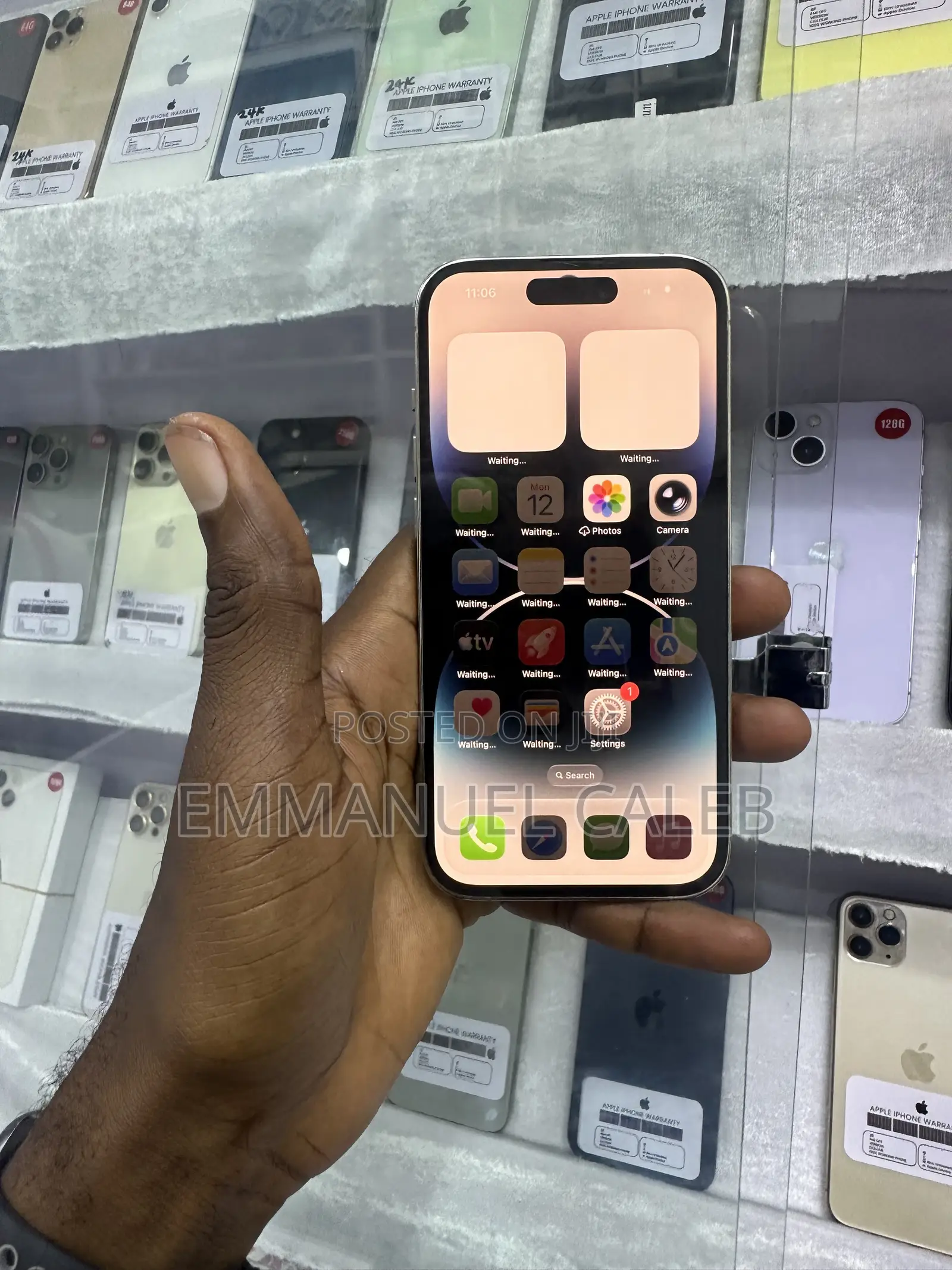 Apple iPhone 14 Pro 256 GB Gold