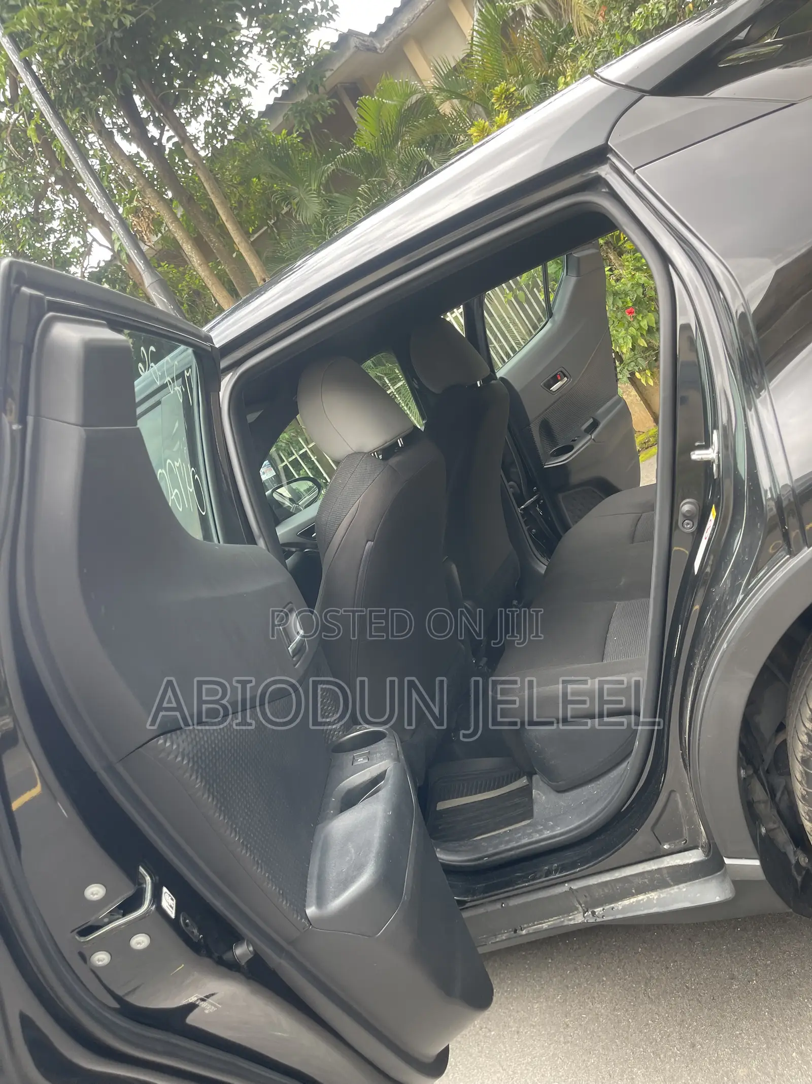 Toyota C-HR 2019 Black