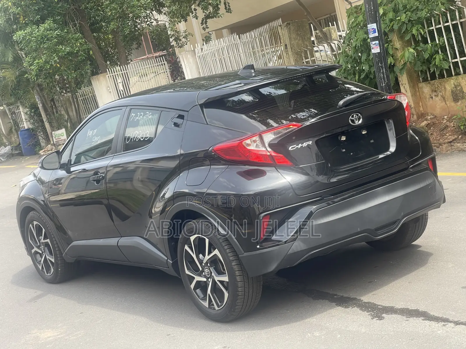 Toyota C-HR 2019 Black
