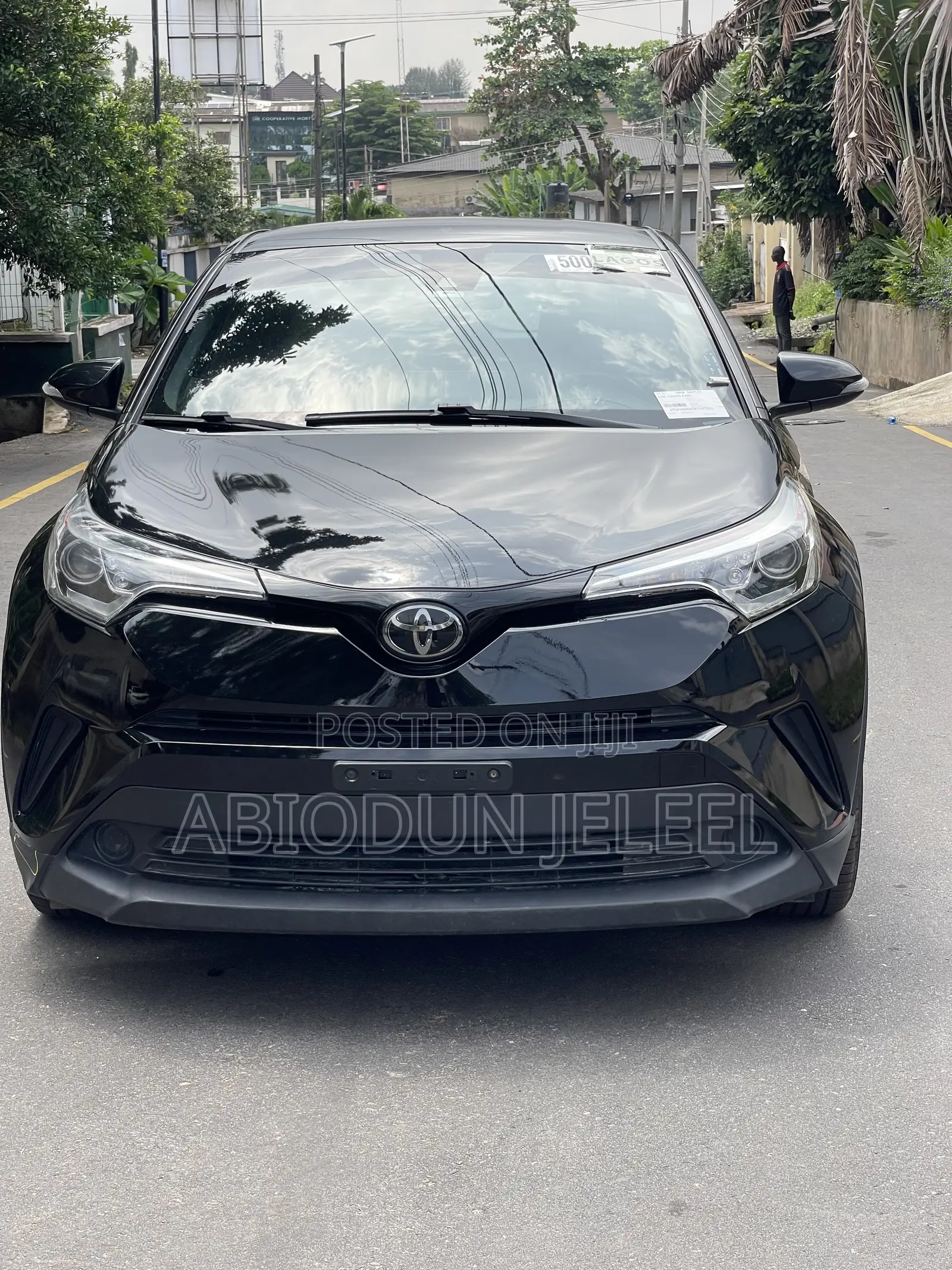 Toyota C-HR 2019 Black