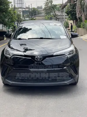 Toyota C-HR 2019 Black