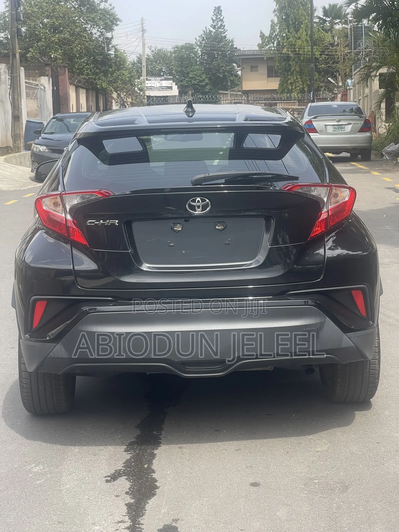 Toyota C-HR 2019 Black