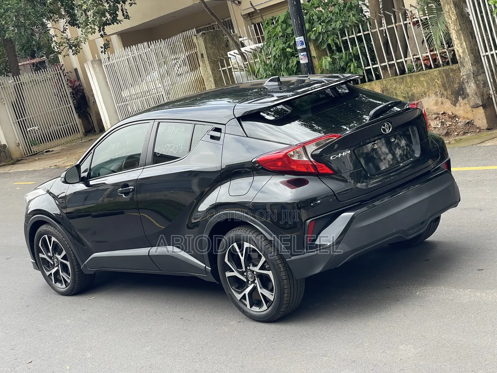 Toyota C-HR 2019 Black