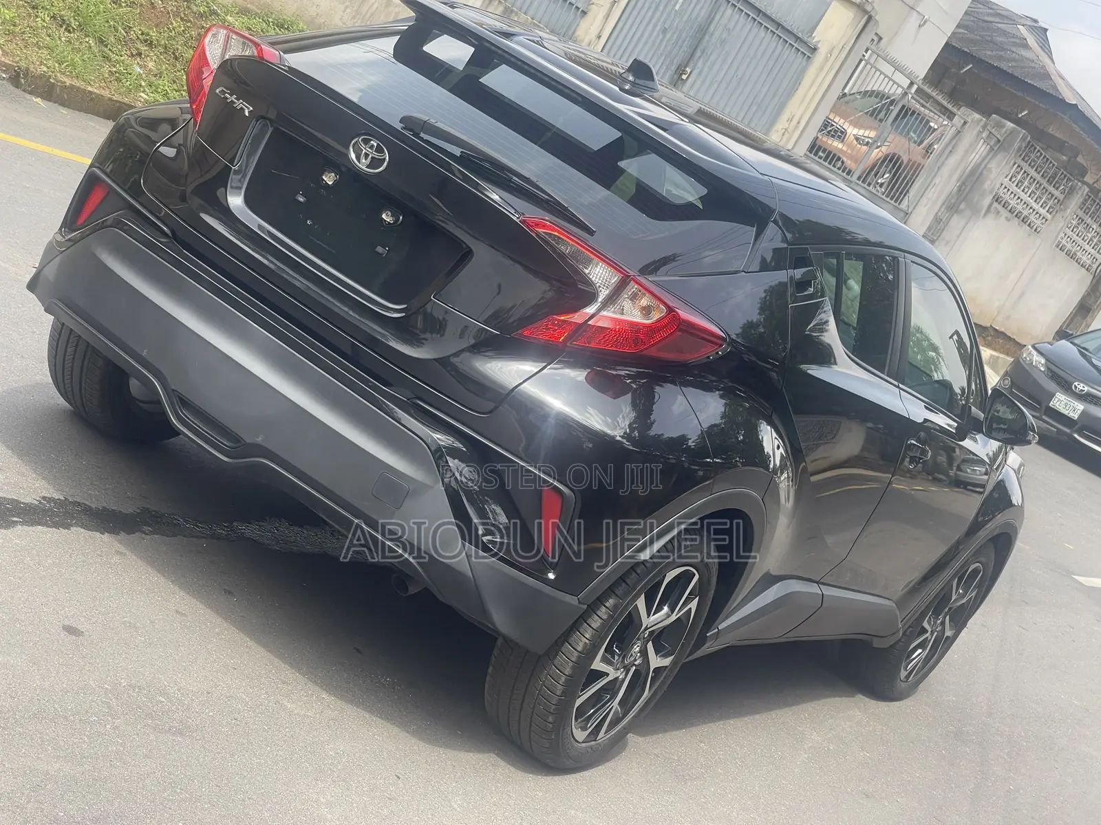 Toyota C-HR 2019 Black