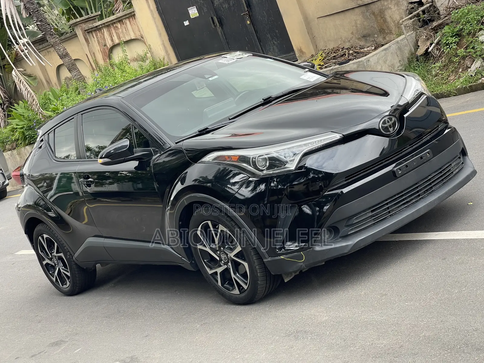 Toyota C-HR 2019 Black