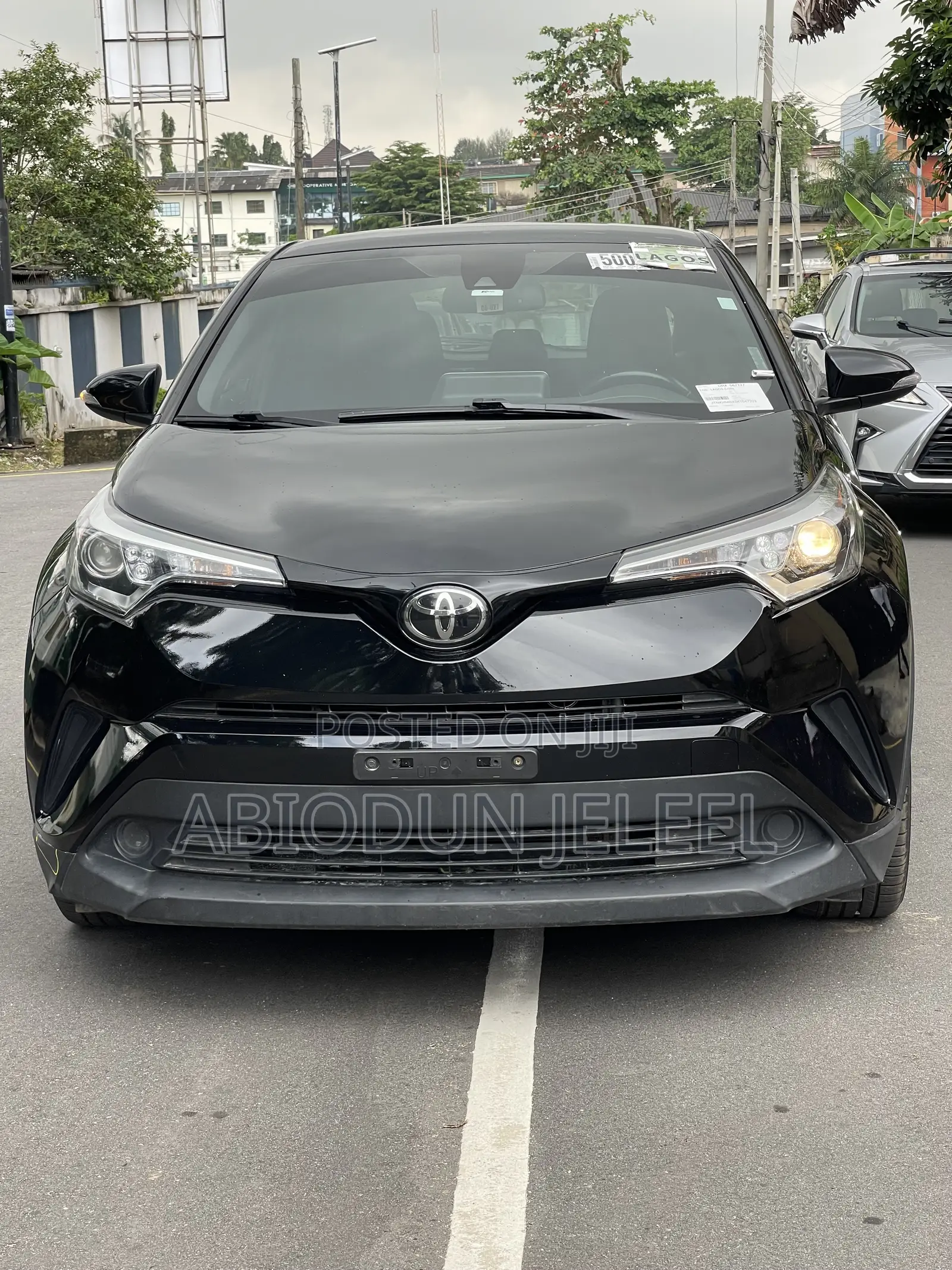 Toyota C-HR 2019 Black