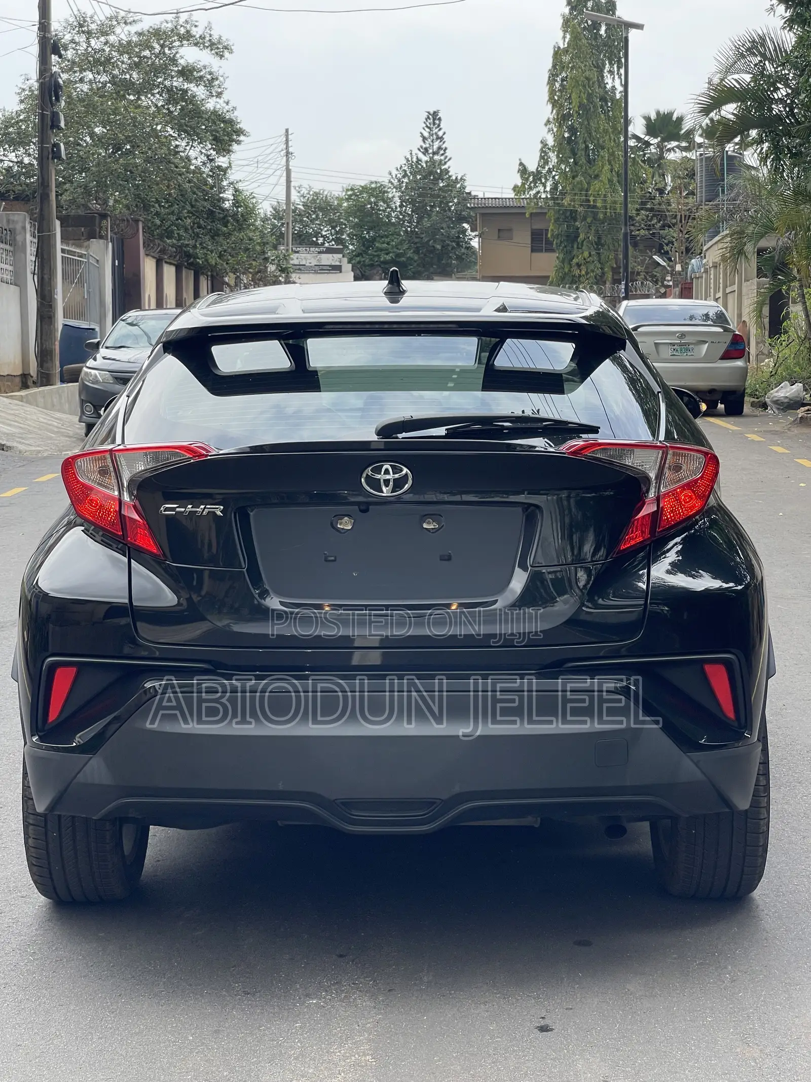 Toyota C-HR 2019 Black