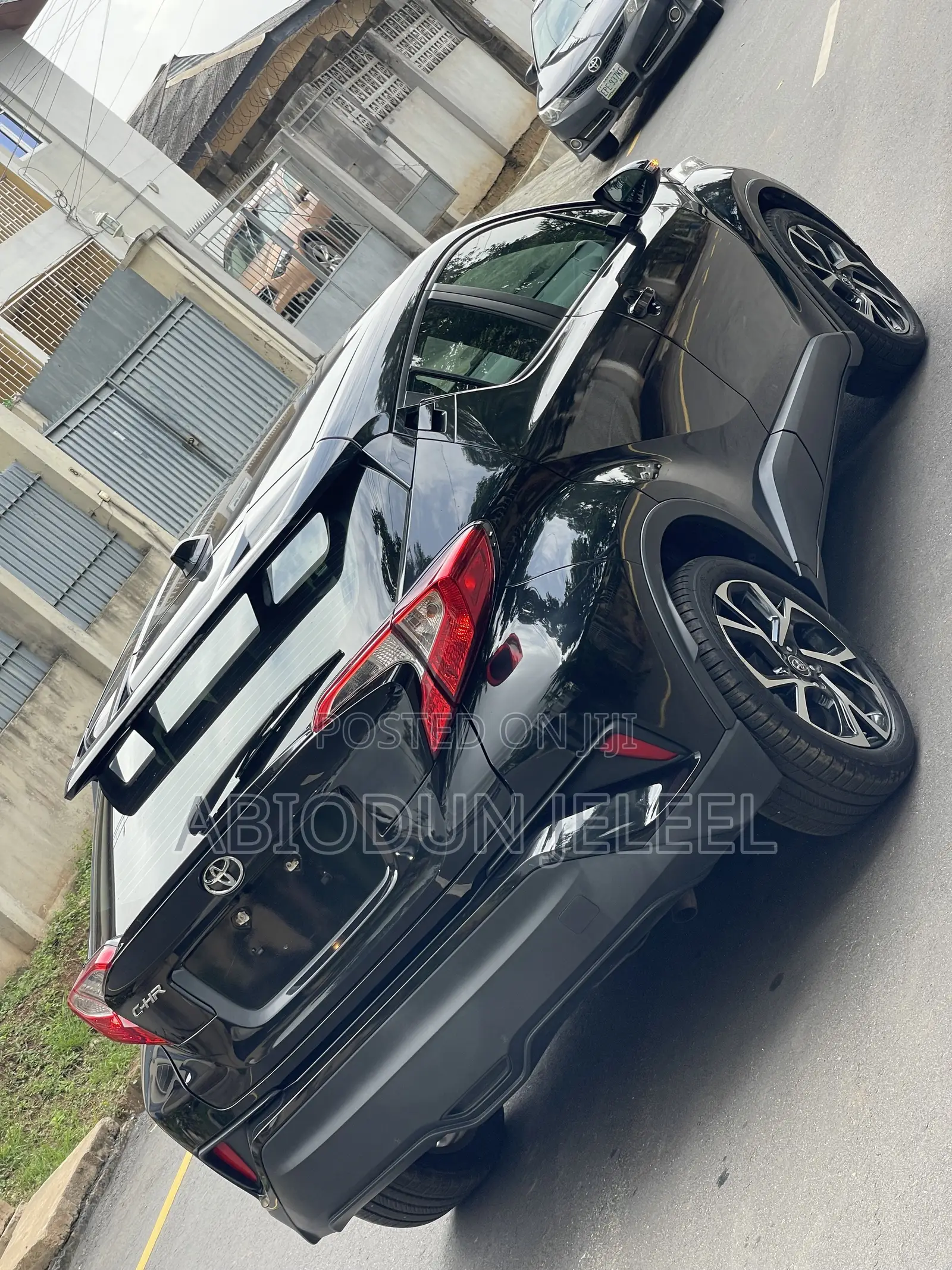 Toyota C-HR 2019 Black
