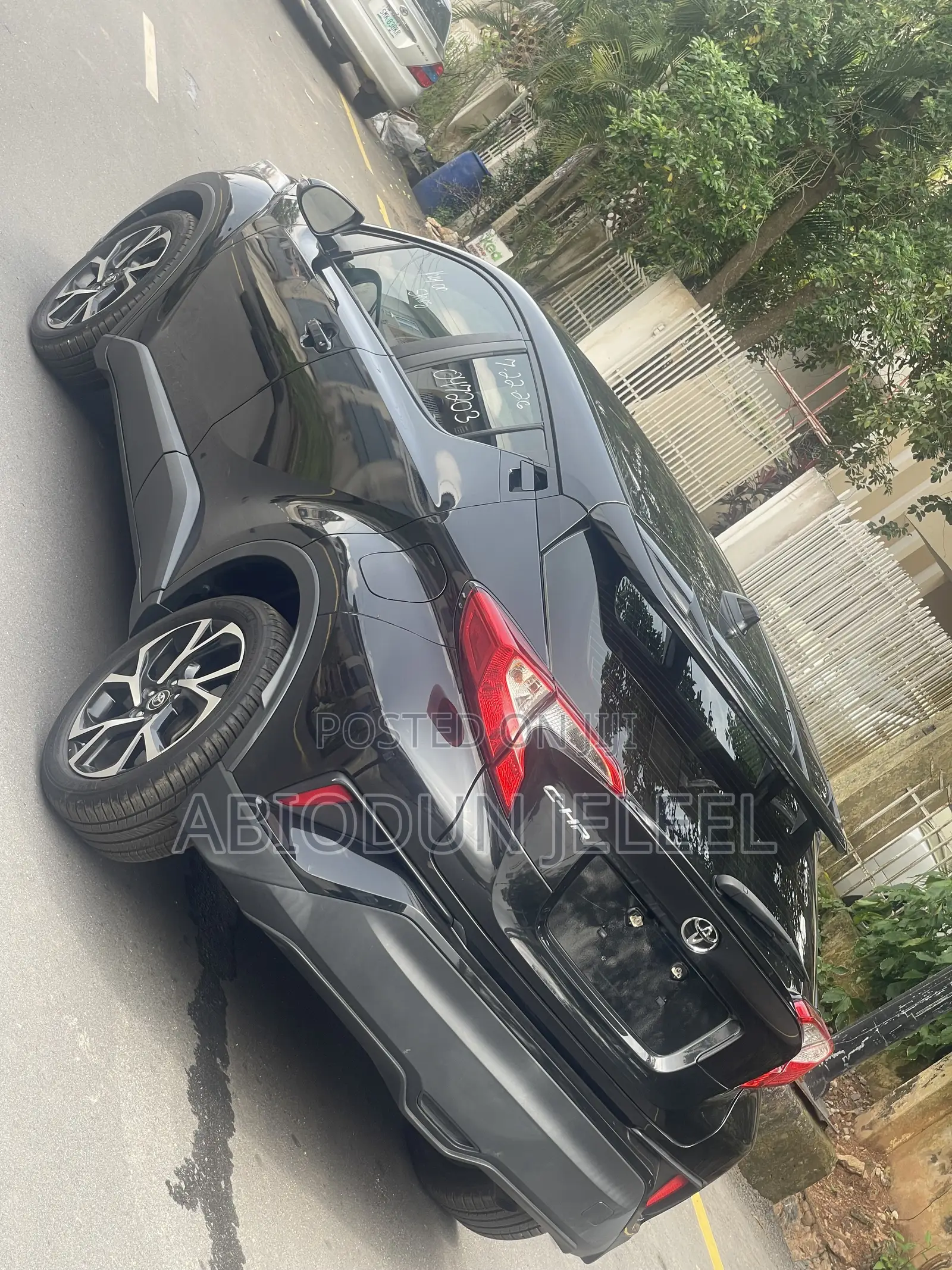 Toyota C-HR 2019 Black