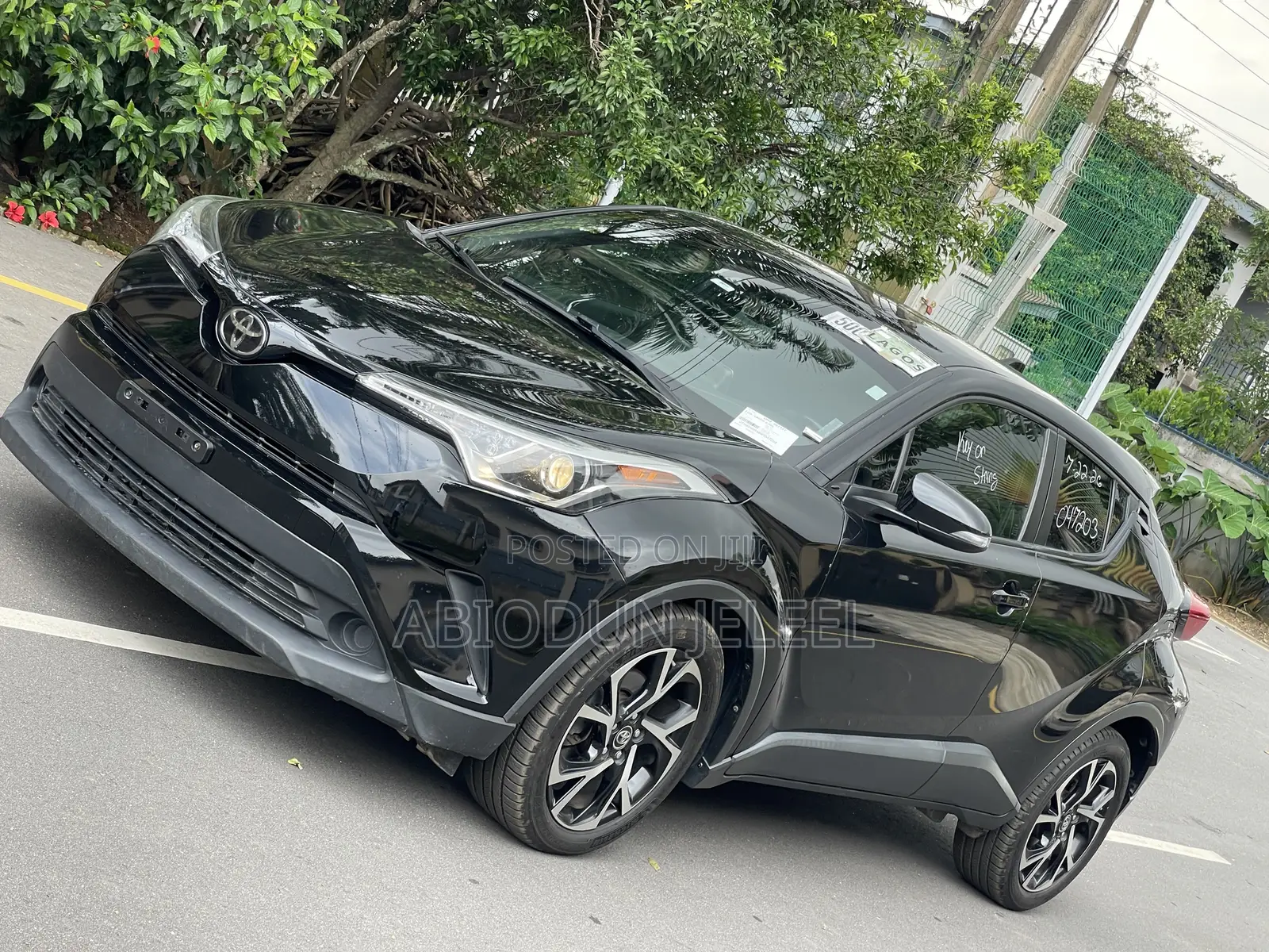 Toyota C-HR 2019 Black