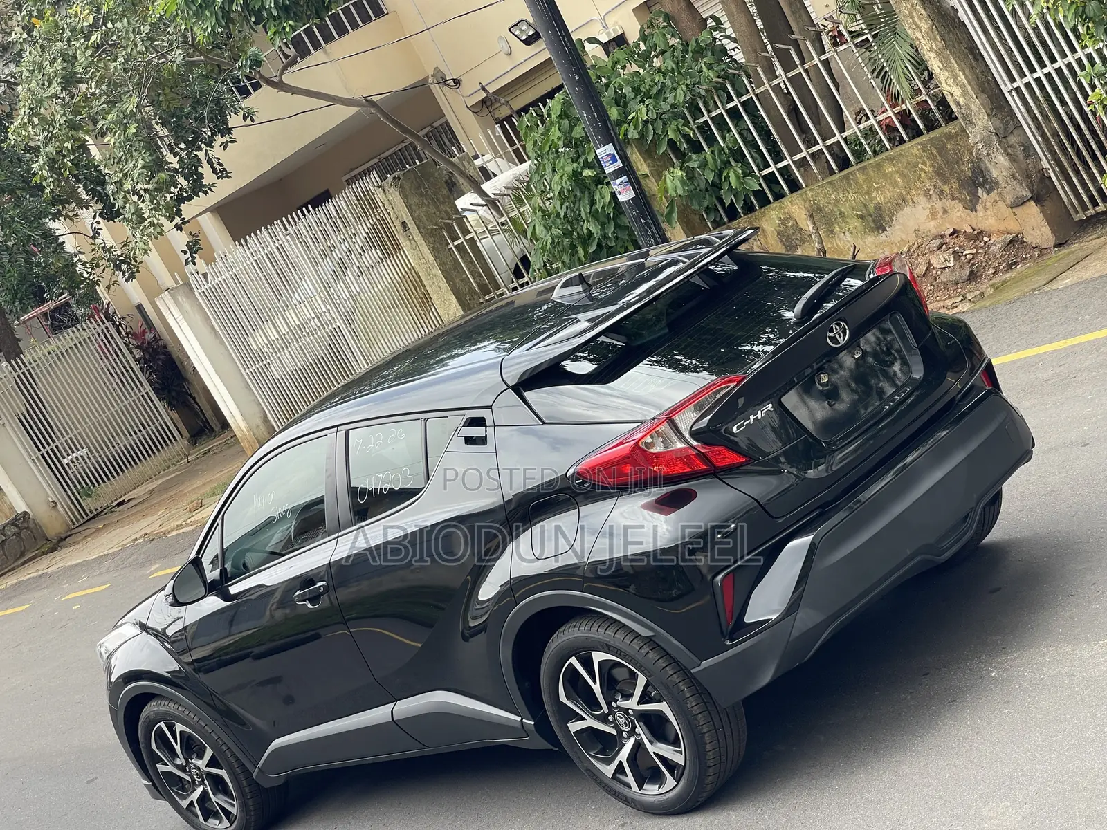 Toyota C-HR 2019 Black