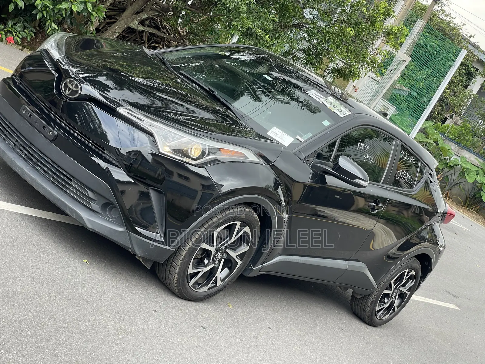 Toyota C-HR 2019 Black