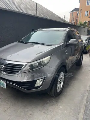 Kia Sportage 2013 Gray