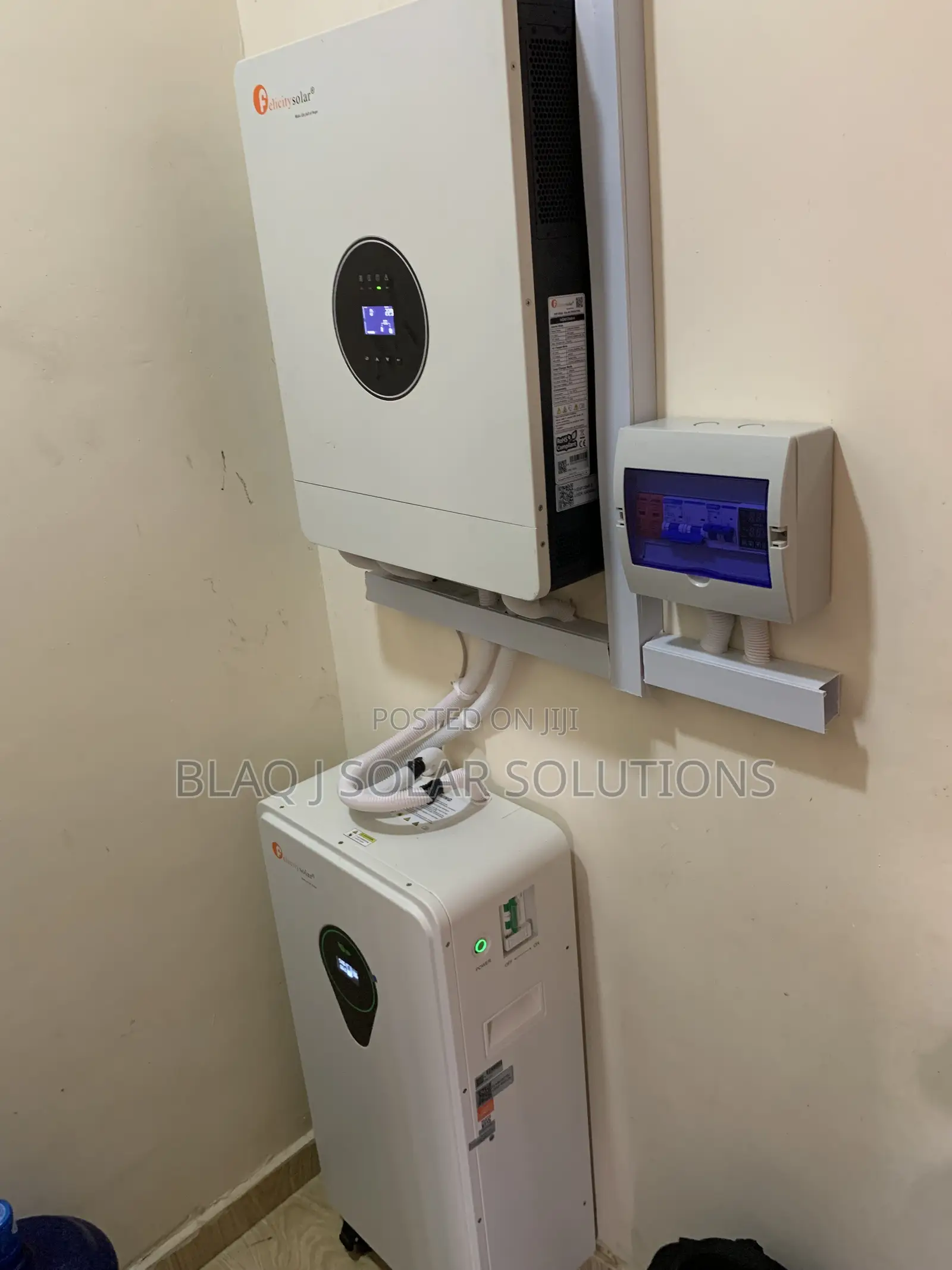 Felicity 12KVa Inverter and Felicity 17.5KWh Lithium Battery Combo