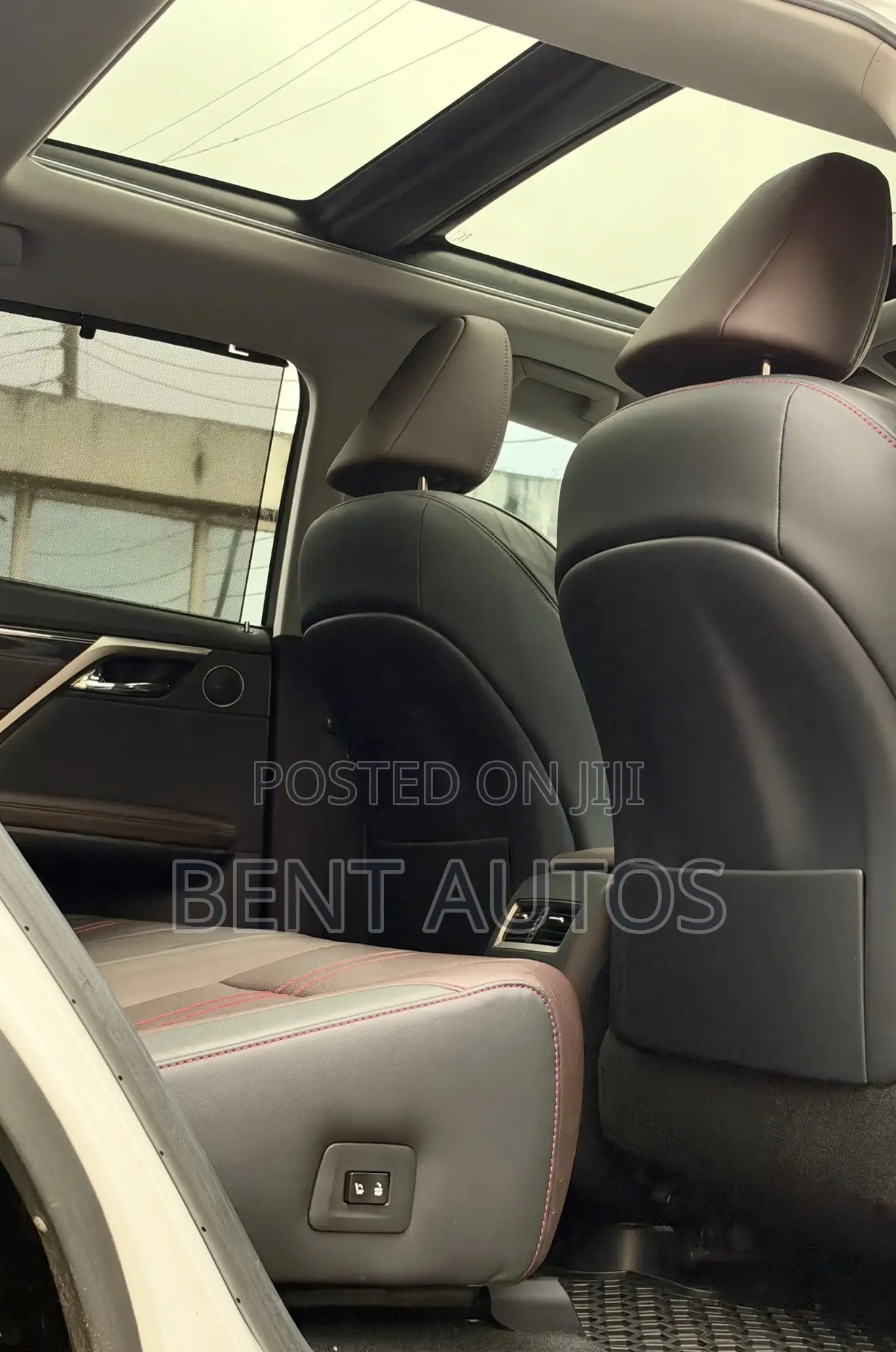 Lexus RX 350 AWD 2017 White