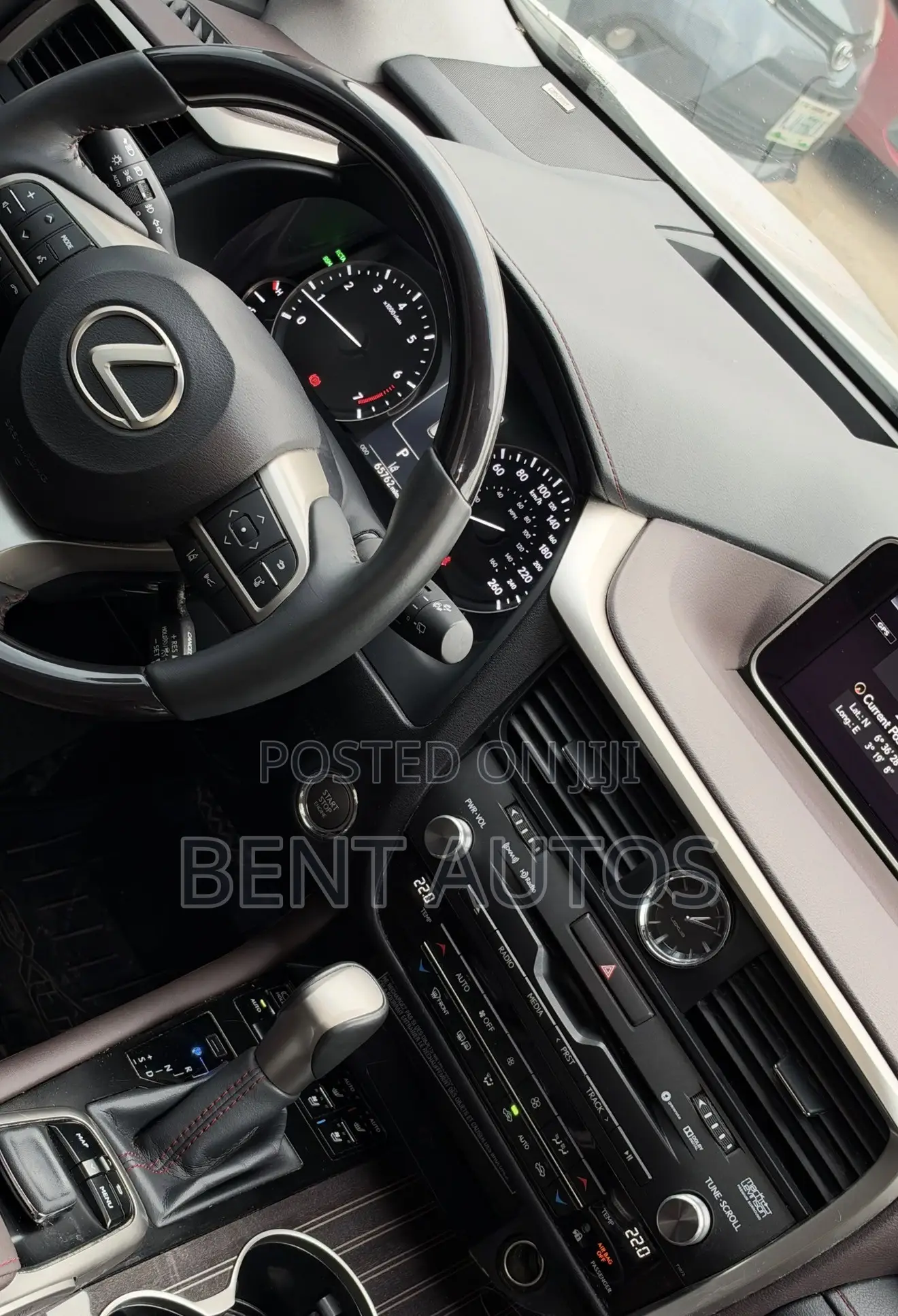 Lexus RX 350 AWD 2017 White