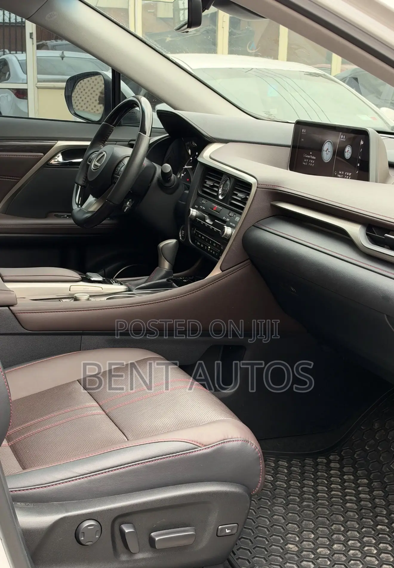 Lexus RX 350 AWD 2017 White