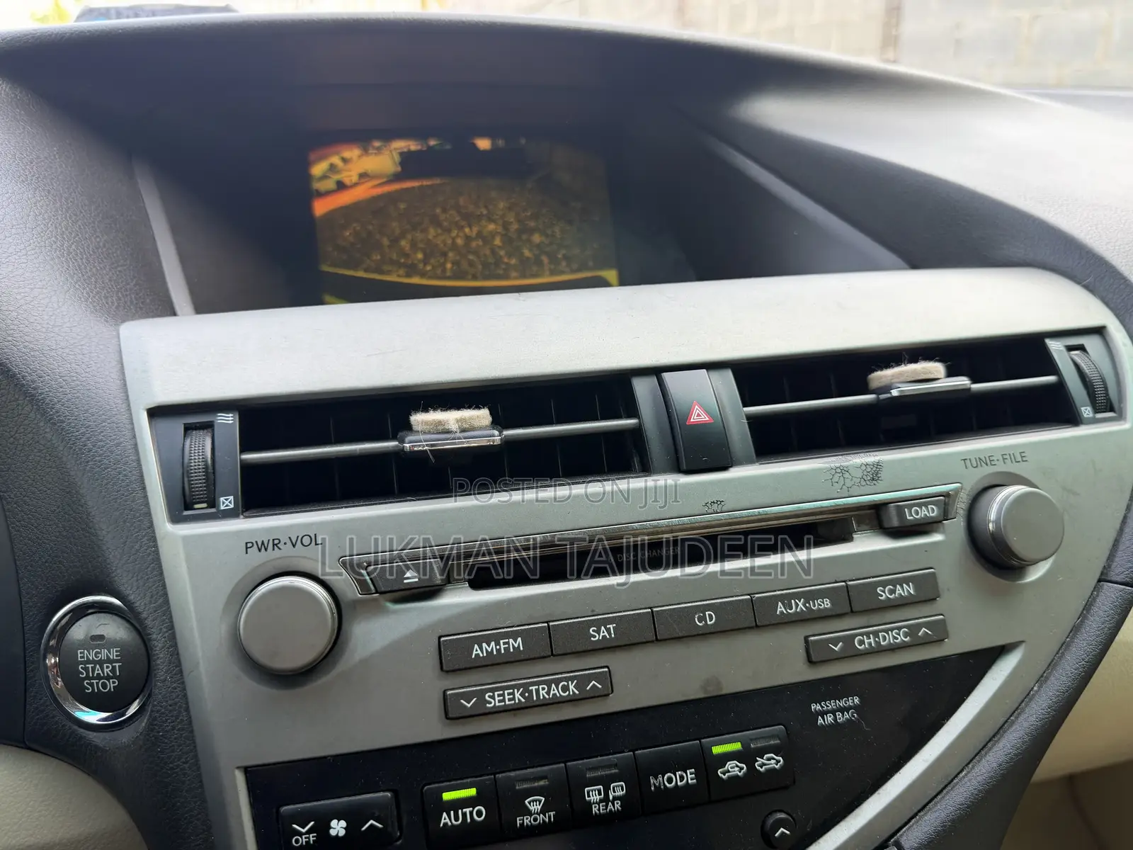 Lexus RX 350 2011 White
