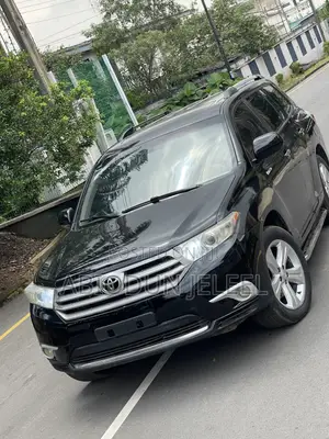 Toyota Highlander 2010 Black