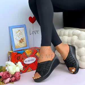 High Quality Wedge Slippers