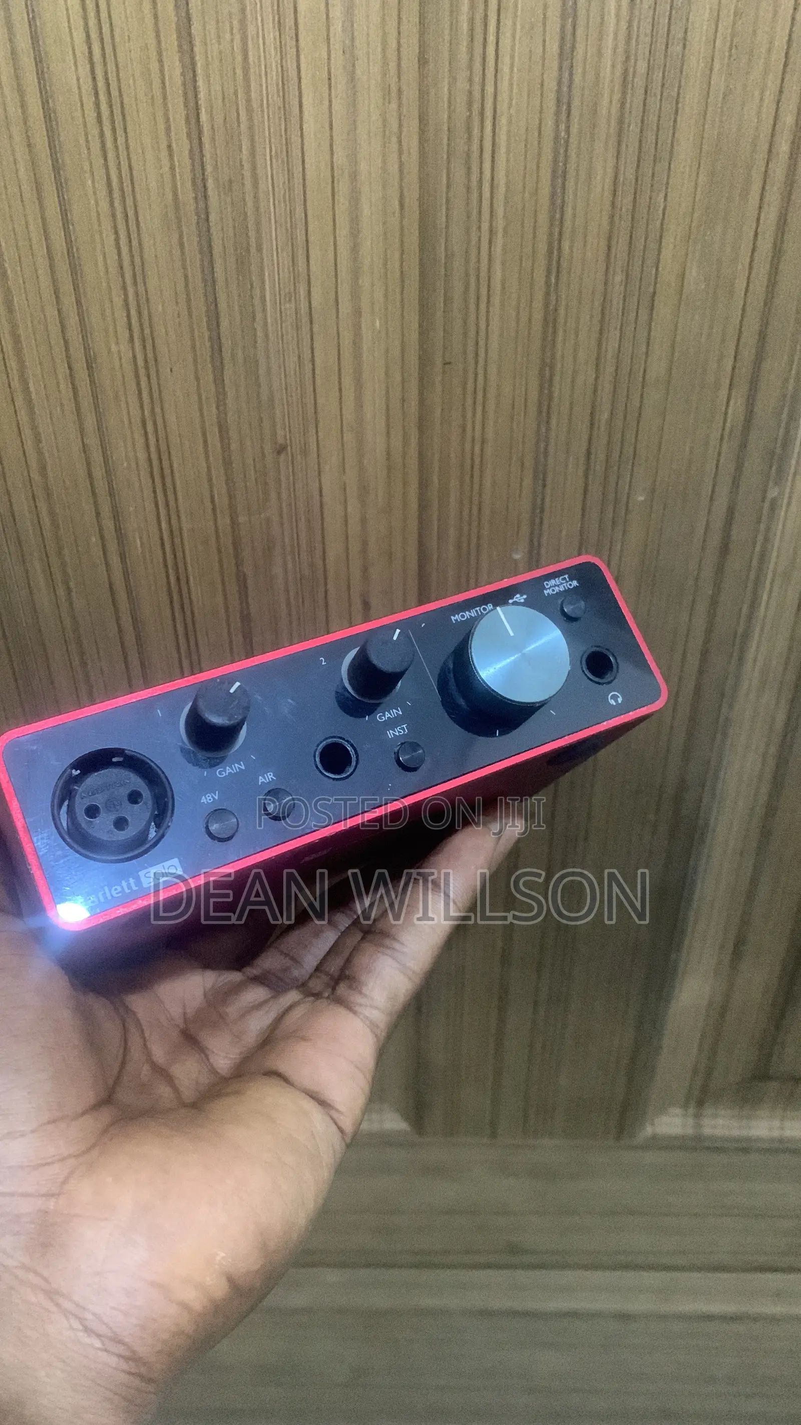 Focusrite Solo 3rd Gen, Soundcard