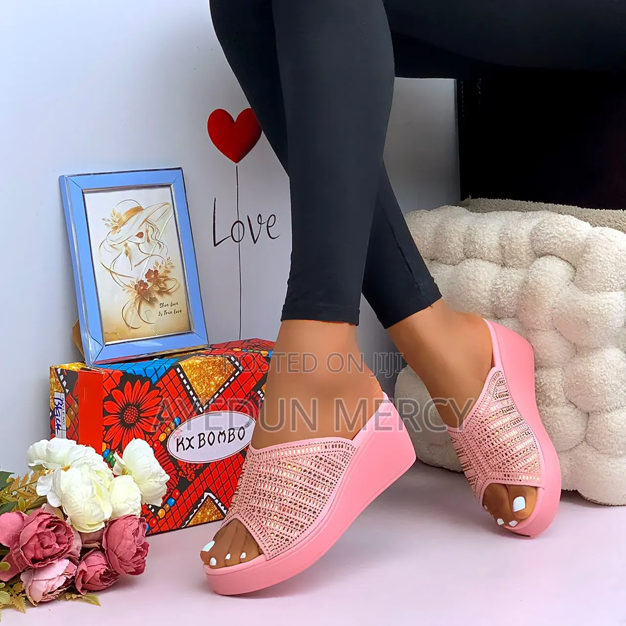 High Quality Wedge Slippers