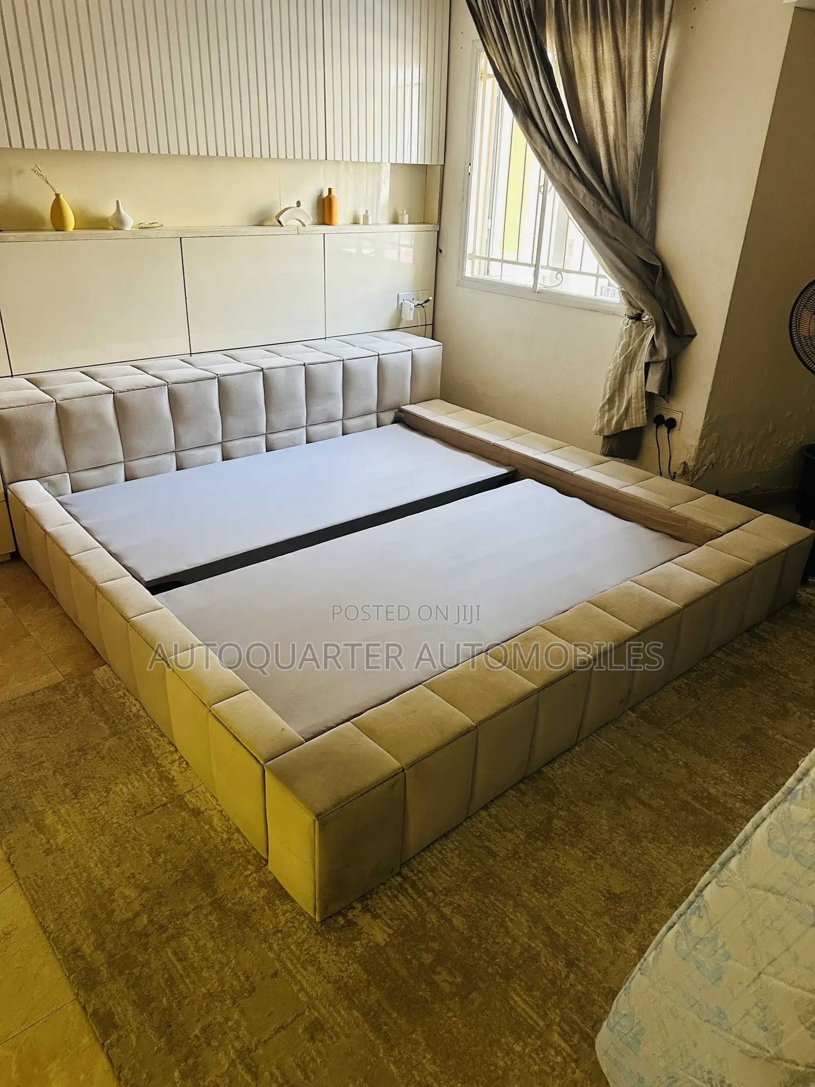 6 by 6 Bed Frame