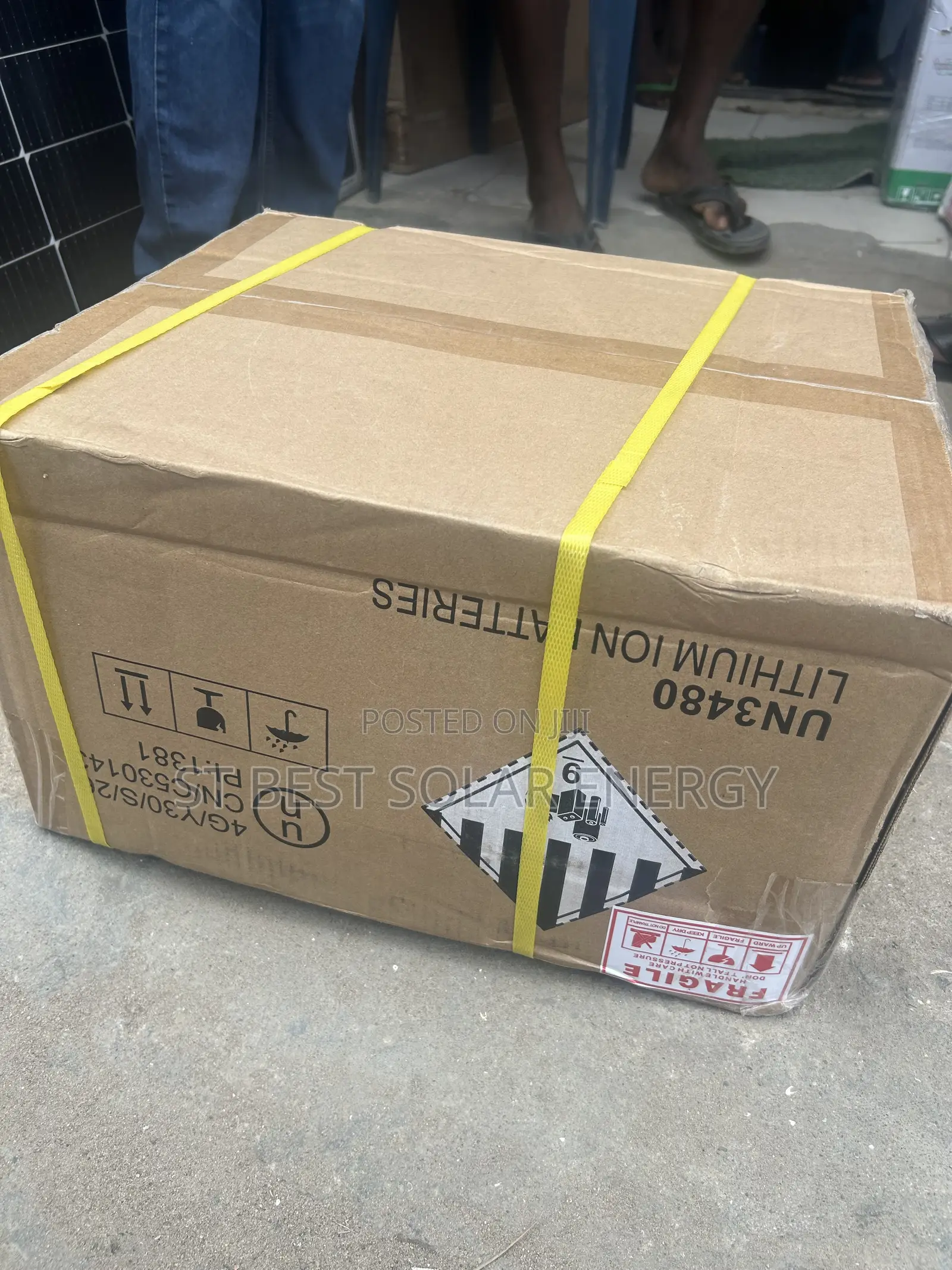 Pattern 2.5kwh/24v Lithium Ion Battery