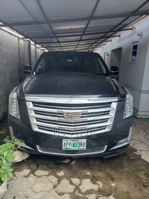 Cadillac Escalade 2016 Black