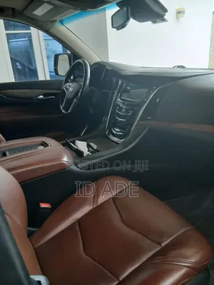 Cadillac Escalade 2016 Black
