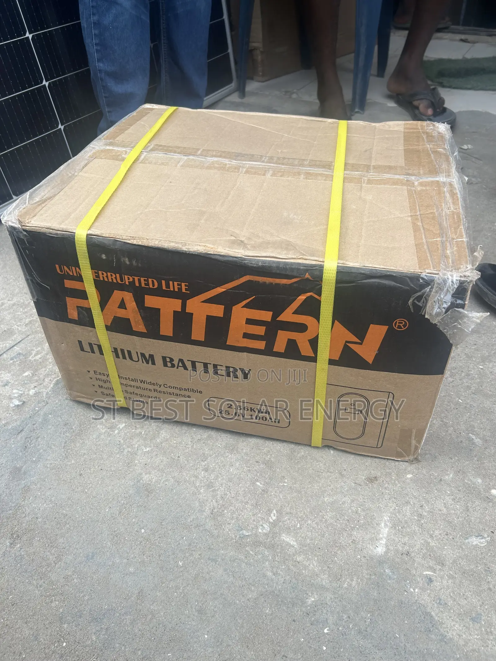 Pattern 2.5kwh/24v Lithium Ion Battery