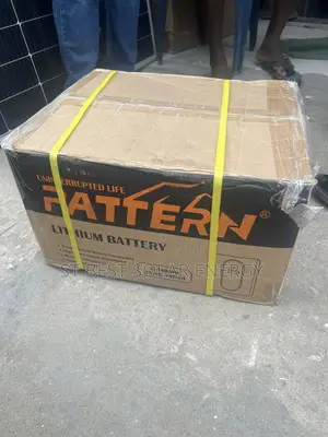 Pattern 2.5kwh/24v Lithium Ion Battery