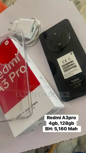 Xiaomi Redmi A3 Pro 128 GB Black