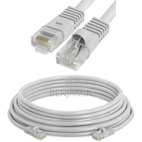 Patch Cord 5m (Brandrex Cat6) Gray
