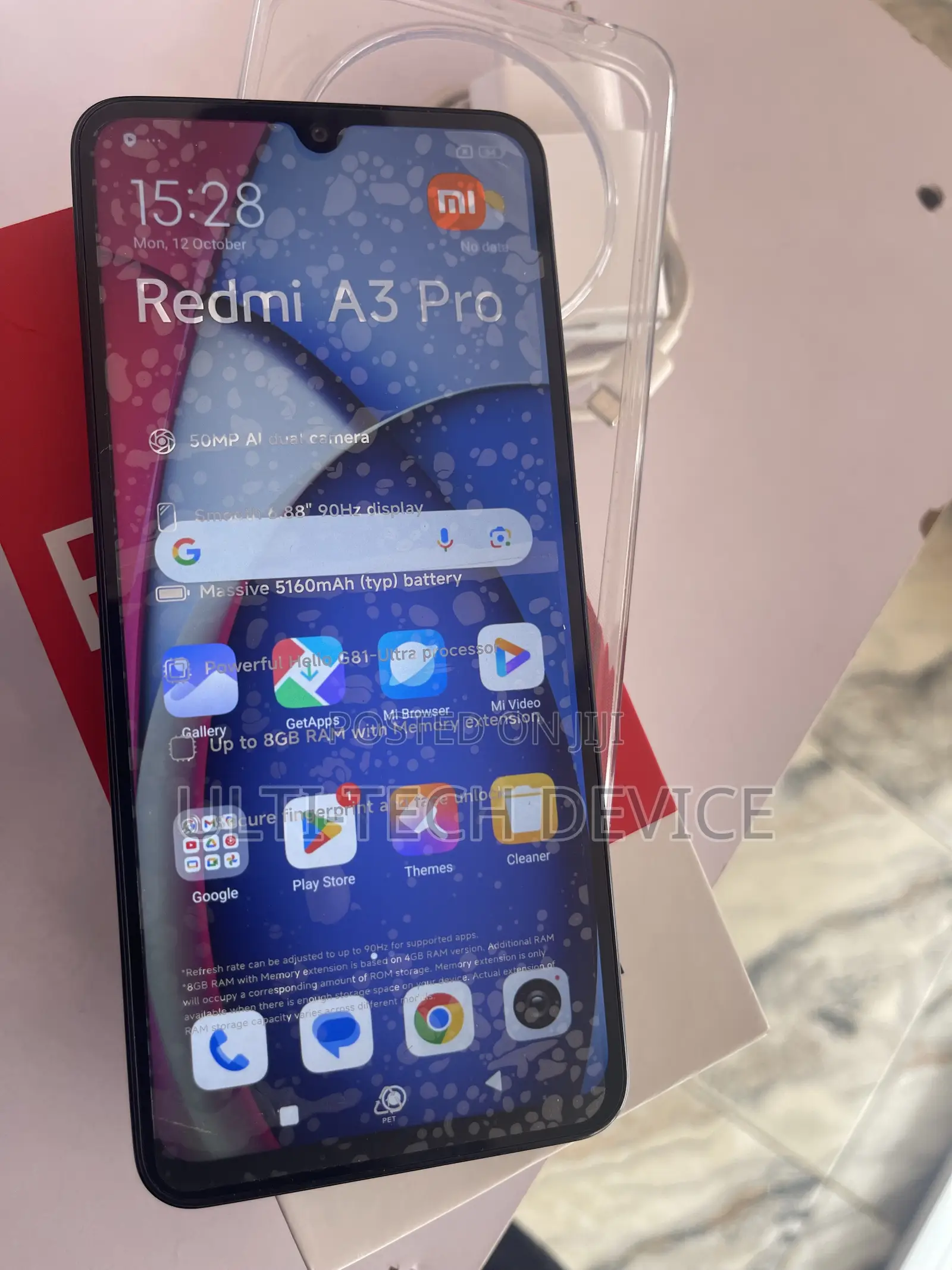 Xiaomi Redmi A3 Pro 128 GB Black